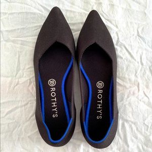 ROTHY’S “The Point” - Black - Size 10